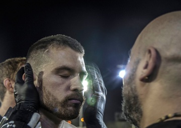 Friday night lights with MMA Fight Night