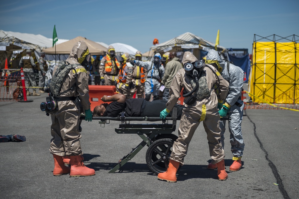 Homeland Response Force Trains to Save Lives