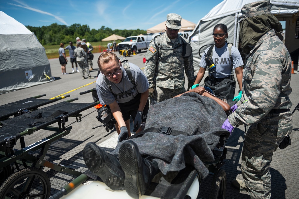 Homeland Response Force Trains to Save Lives