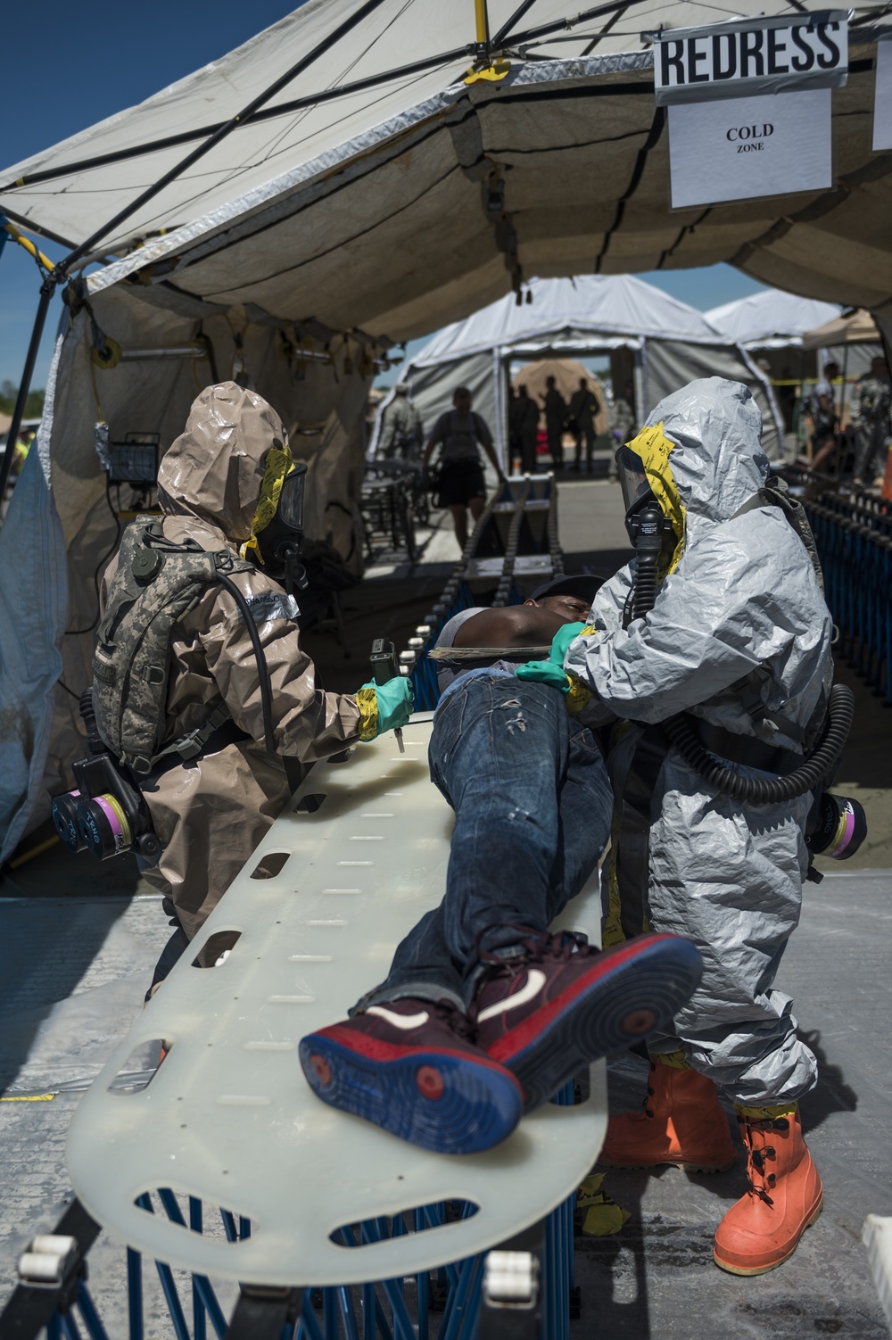 Homeland Response Force Trains to Save Lives