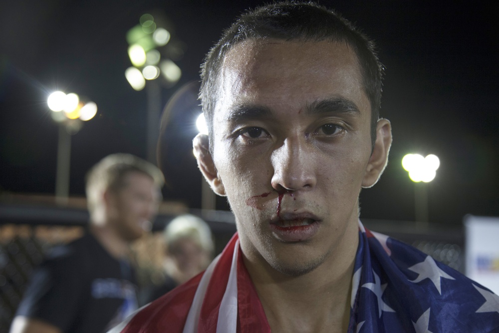 Friday night lights with MMA Fight Night