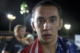 Friday night lights with MMA Fight Night