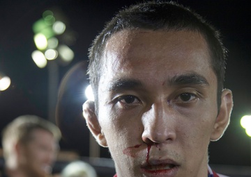 Friday night lights with MMA Fight Night