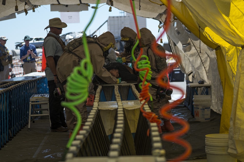 Homeland Response Force Trains to Save Lives