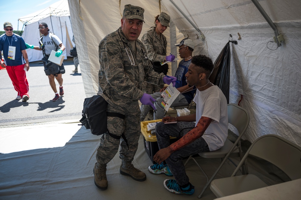 Homeland Response Force Trains to Save Lives