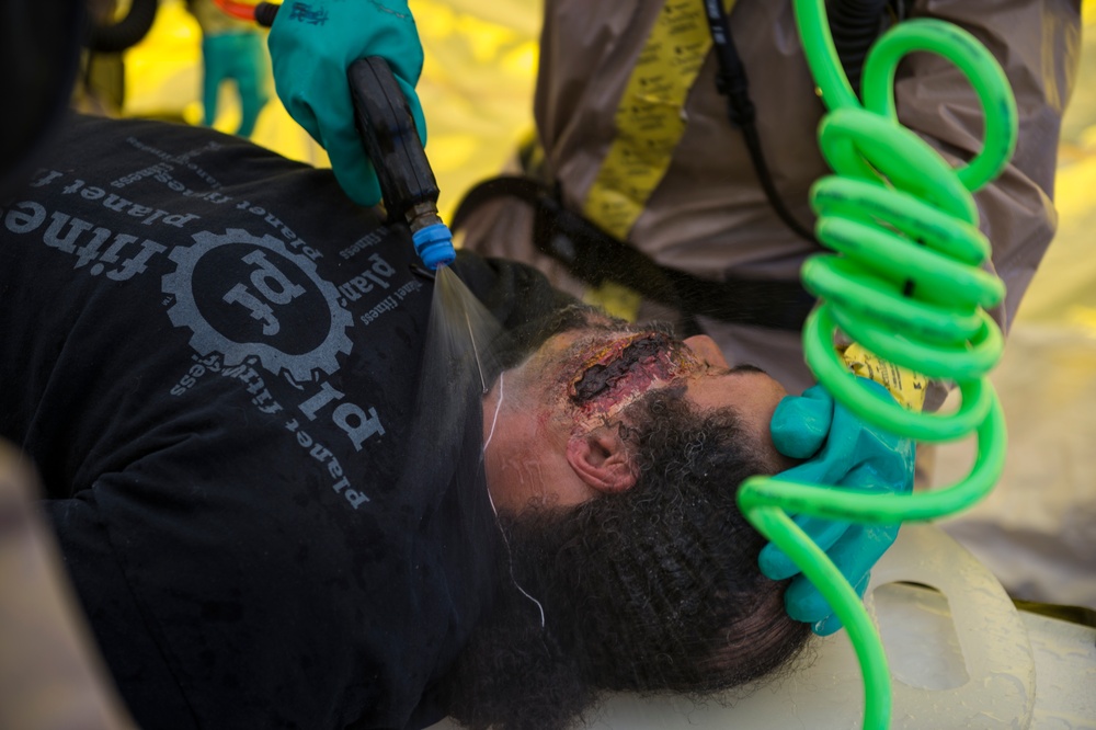 Homeland Response Force Trains to Save Lives