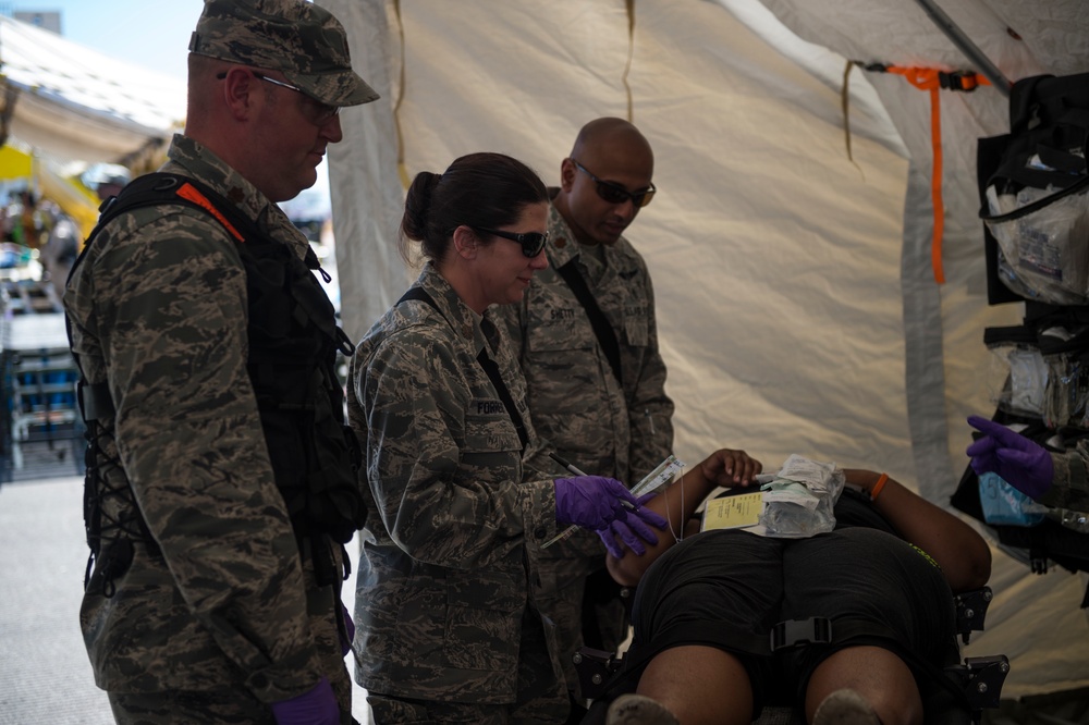 Homeland Response Force Trains to Save Lives