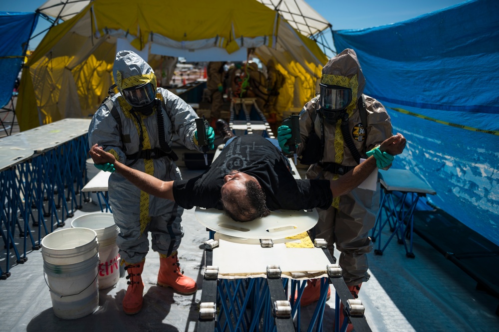 Homeland Response Force Trains to Save Lives