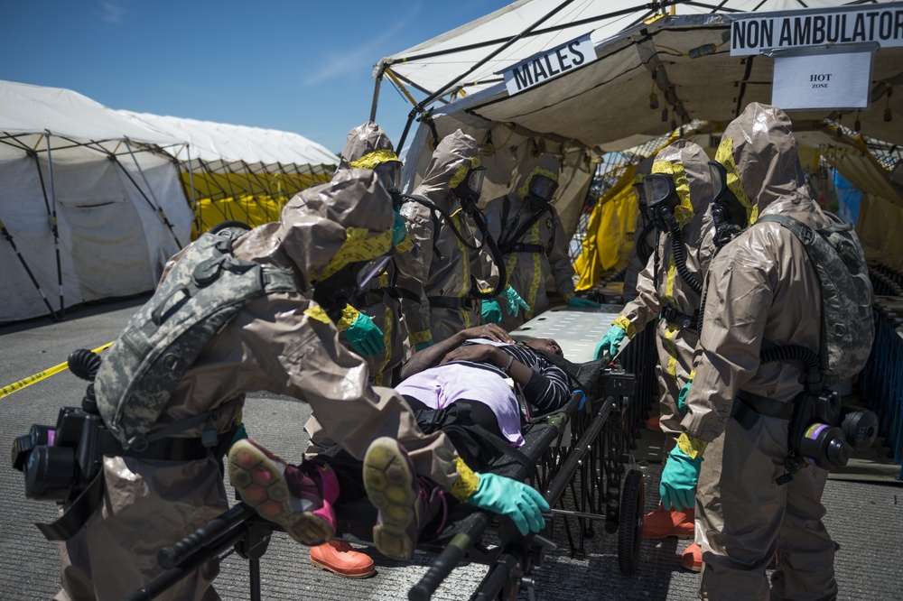 Homeland Response Force Trains to Save Lives