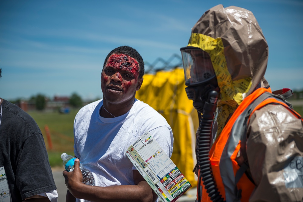 Homeland Response Force Trains to Save Lives