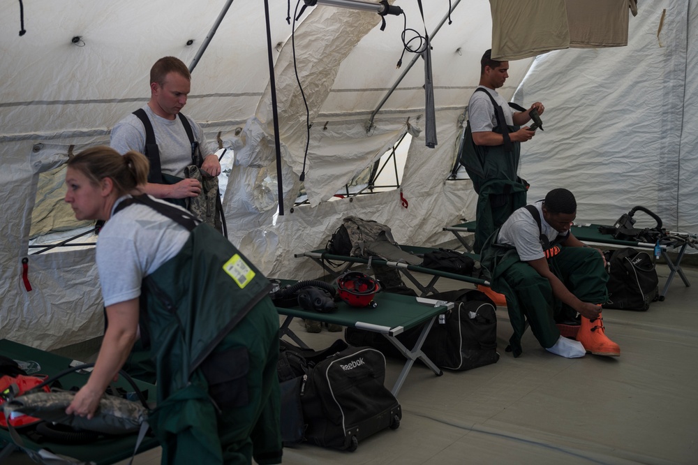 Homeland Response Force Trains to Save Lives