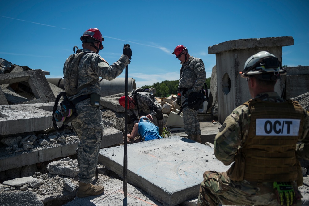 Homeland Response Force Trains to Save Lives