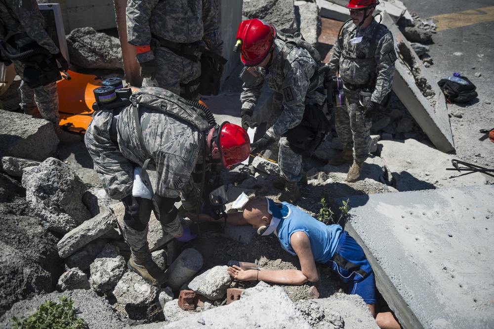 Homeland Response Force Trains to Save Lives