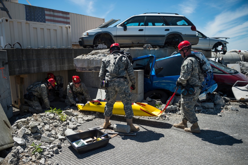 Homeland Response Force Trains to Save Lives