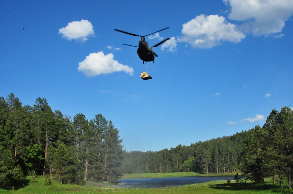 Sling Load Operation