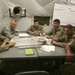 Officers from Azerbaijan train with the 45th