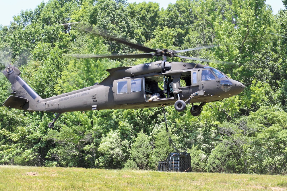 Sling Load Operations in Kentucky