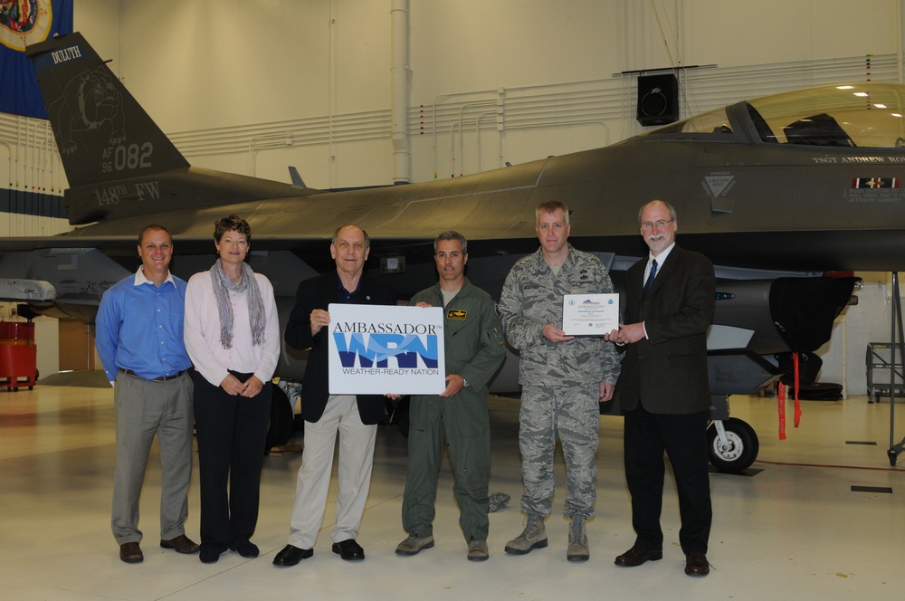 148th Fighter Wing maintains StormReady certification