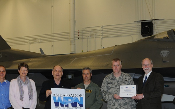 148th Fighter Wing maintains StormReady certification