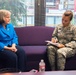 Mrs. Holly Petraeus Visits Travis Air Force Base, Calif.