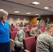 Mrs. Holly Petraeus Visits Travis Air Force Base, Calif.