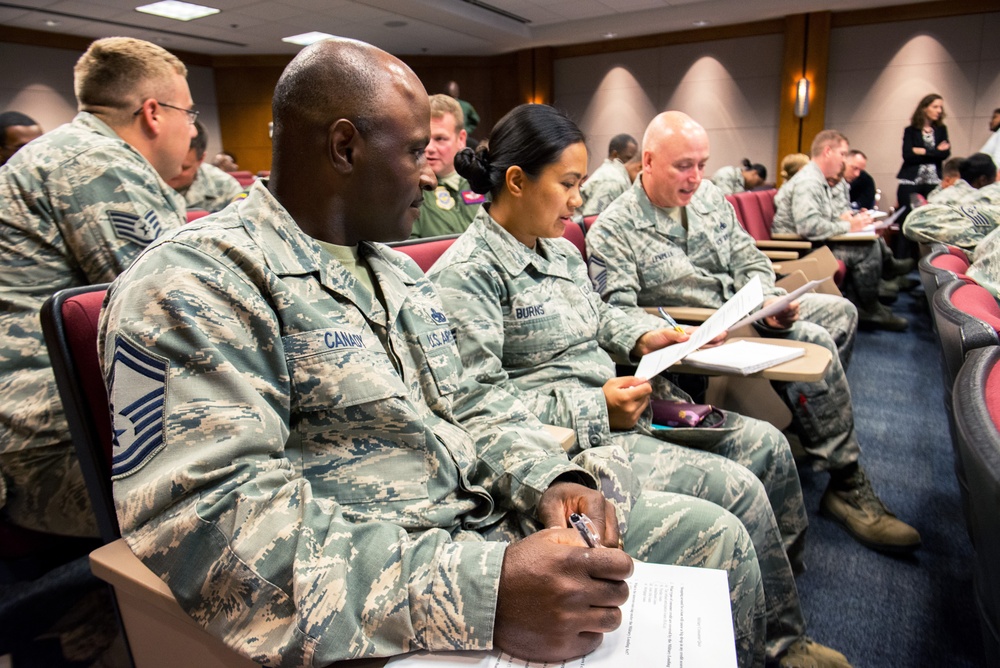 Mrs. Holly Petraeus Visits Travis Air Force Base, Calif.