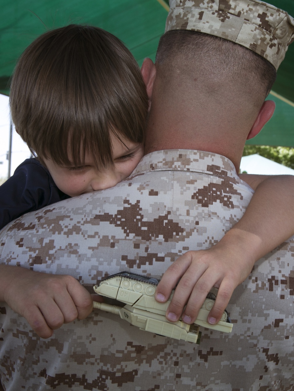 The Single Military Father: A balance of nobility