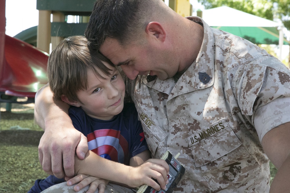 The Single Military Father: A balance of nobility