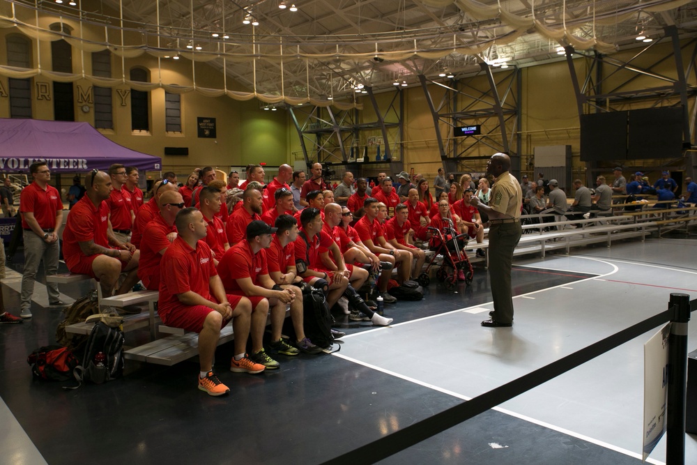 2016 DoD Warrior Games Opening Ceremony