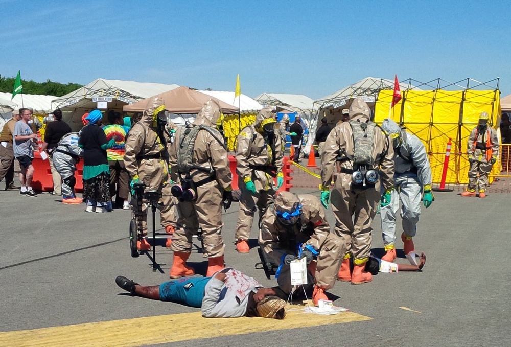 New York National Guard members hone response skills