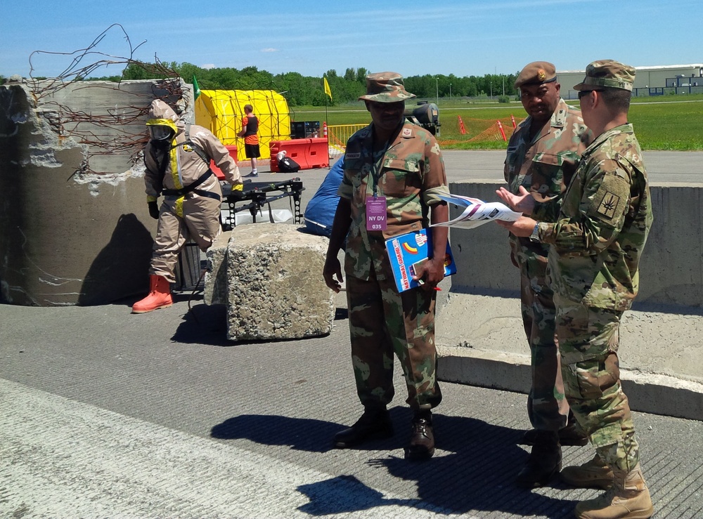 New York National Guard members hone response skills