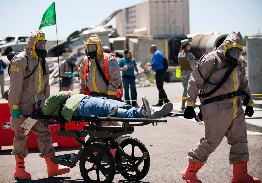 New York National Guard members hone response skills