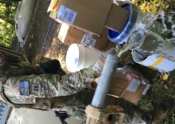 Commander's First Cup