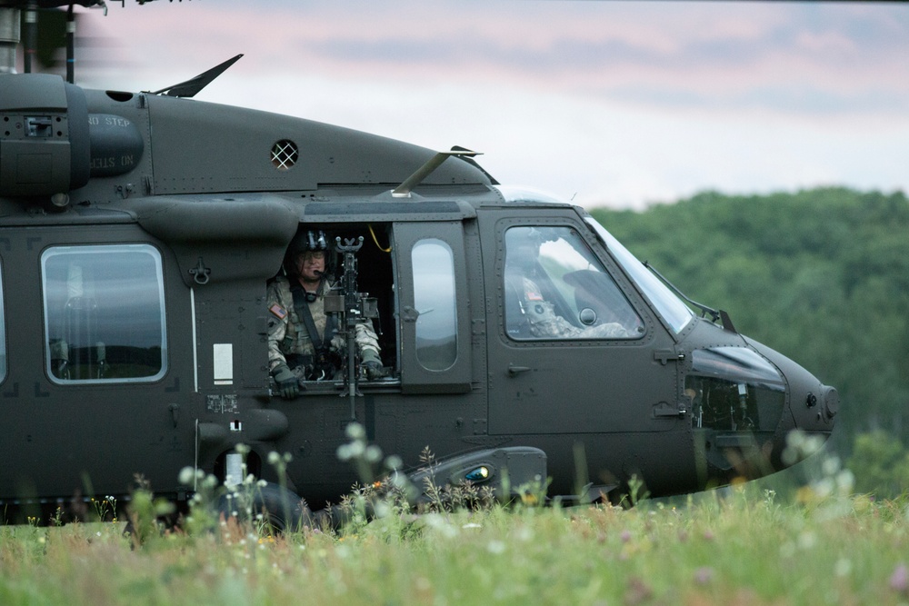 NVG Aerial Gunnery