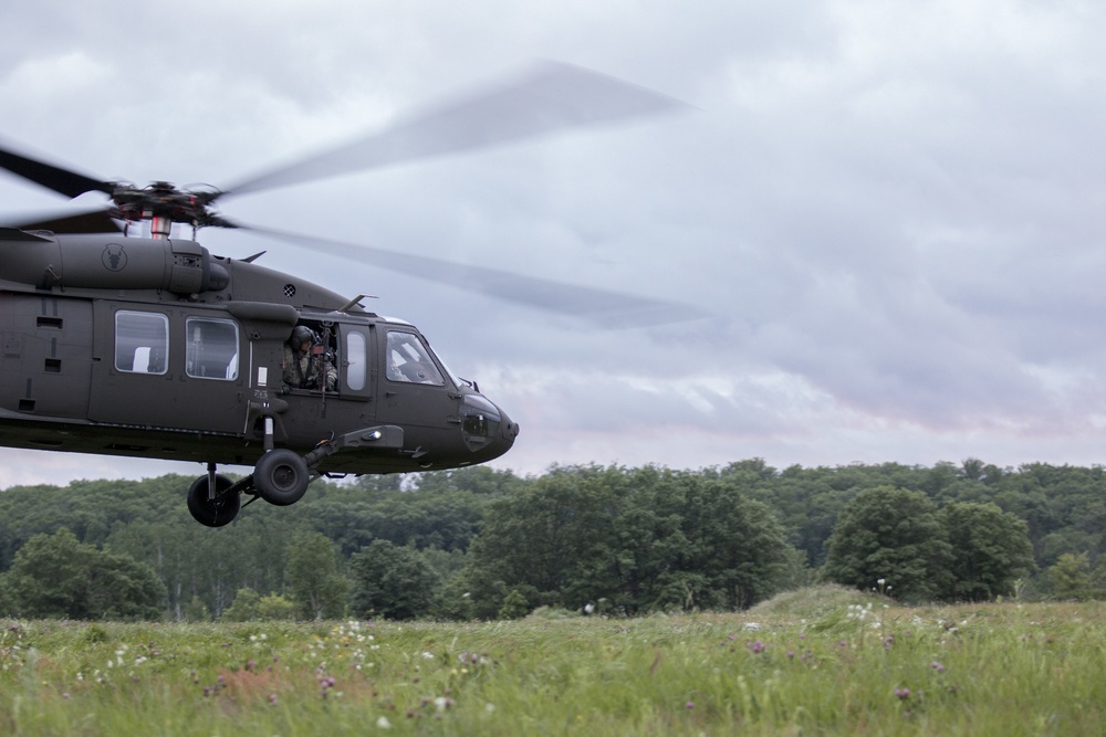 NVG Aerial Gunnery