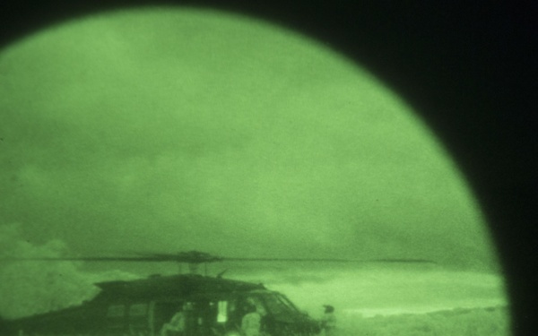 NVG Aerial Gunnery