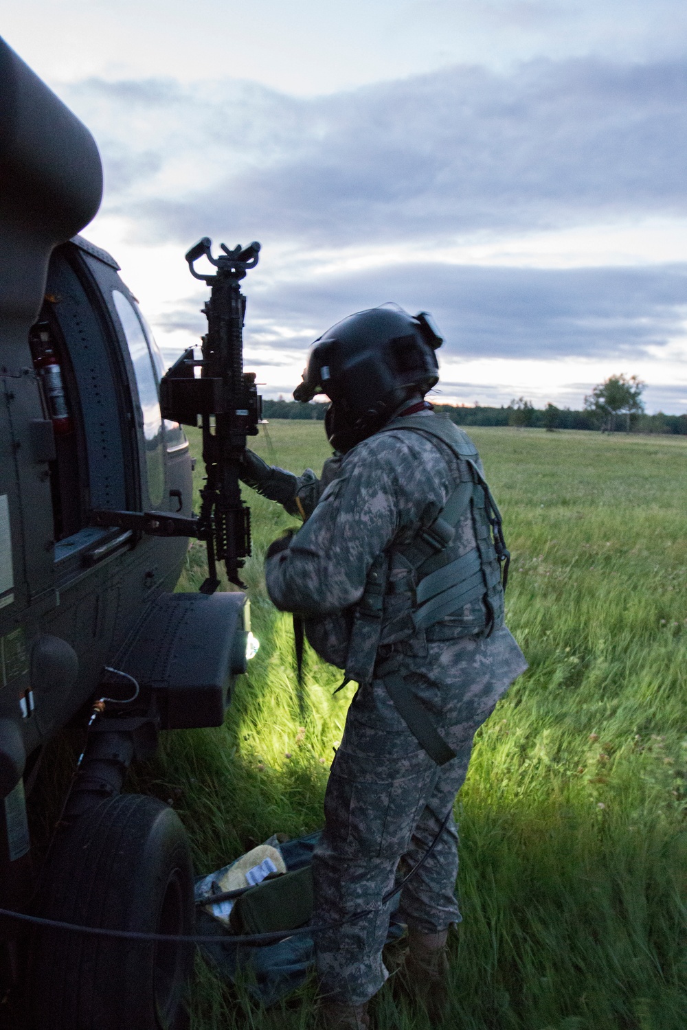 NVG Aerial Gunnery