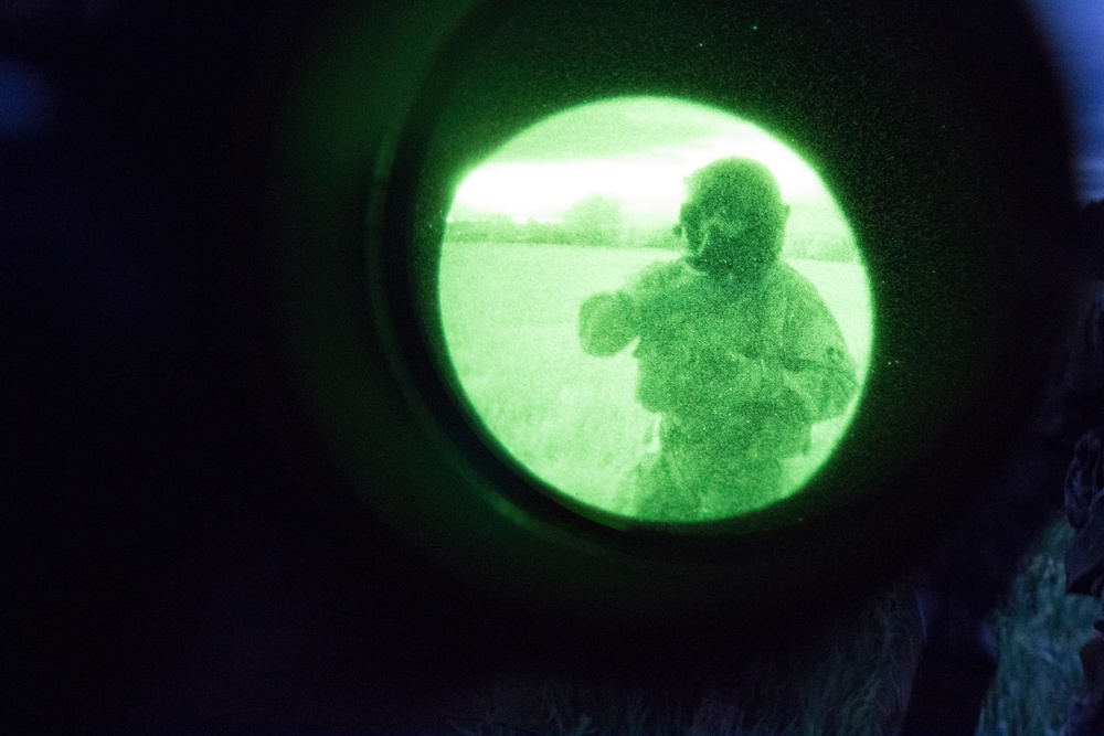 NVG Aerial Gunnery