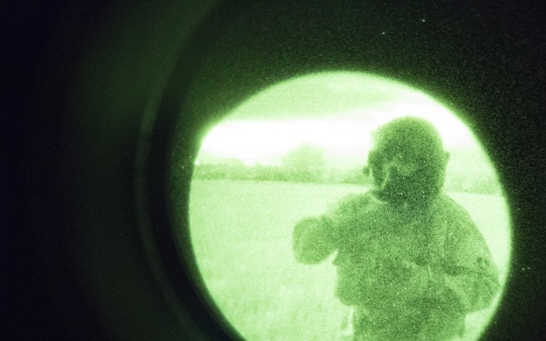NVG Aerial Gunnery