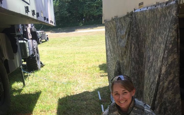 Soldier commemorates battalion history in new guidon stand