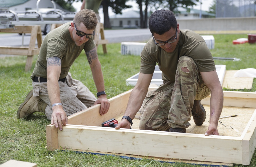 6th ESB puts engineering skills to the test at exercise Red Dagger