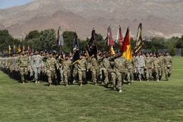 1st Armored Division change of command