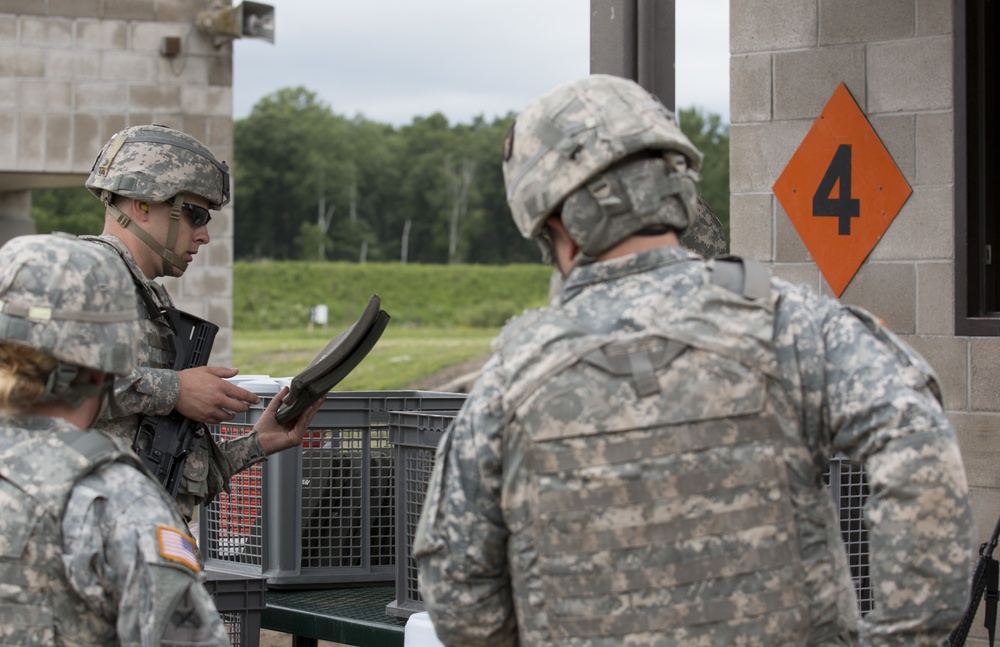 2016 M4/M16 Weapons Qualification