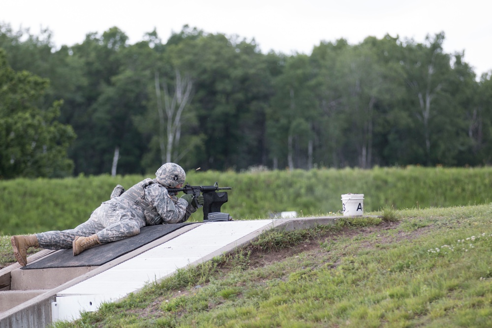 2016 M4/M16 Weapons Qualification