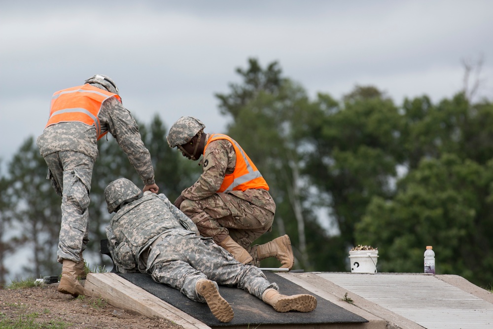 2016 M4/M16 Weapons Qualification