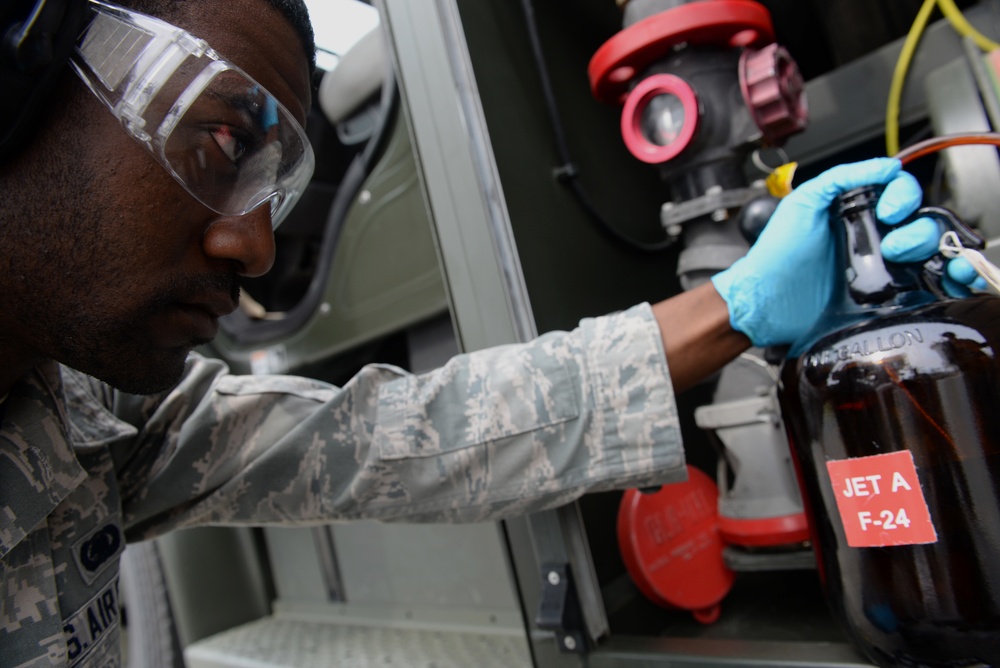 Seymour Johnson AFB tests new military refueling unit