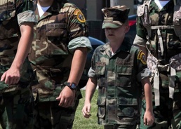 Young Marines - Camp Atterbury