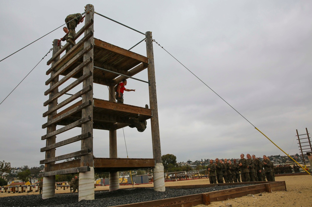 DVIDS - Images - Co. A - Confidence Course I [Image 1 Of 8]