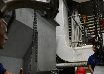 COMMANDANT TO RECOGNIZE COAST GUARDSMEN WHO USED INGENUITY TO FIX CUTTER, SAVE MISSION