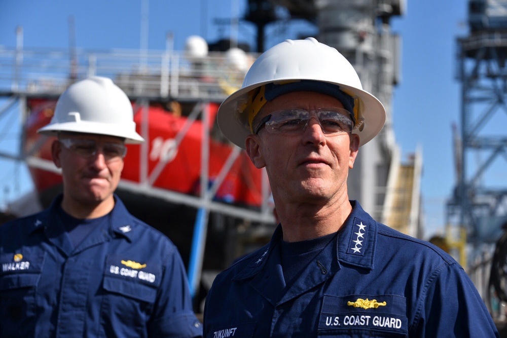 COMMANDANT TO RECOGNIZE COAST GUARDSMEN WHO USED INGENUITY TO FIX CUTTER, SAVE MISSION